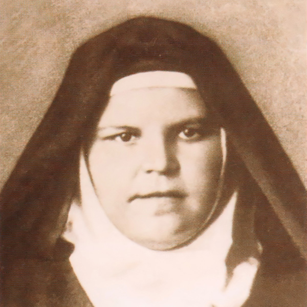 SAINT MARY OF JESUS CRUCIFIED